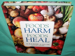 Foods That Harm Heal Reader's Digest A-Z Guide To Safe Healthy Eating 2004 HB - Imagen 1 de 12