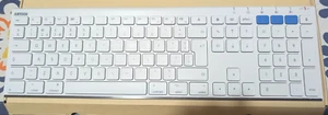 Bluetooth Keyboard for MacOS Full Size Wireless Keyboard 3 Channels - Picture 1 of 4