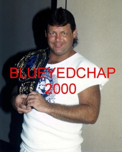 FOTO DE LUCHA LIBRE JERRY LAWLER WRESTLER 8 X 10 NWA WWF Foto 1 de 1