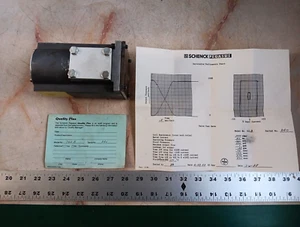 SCHENCK PEGASUS 762B SERVO VALVE - NEW - OLD STOCK - Picture 1 of 7