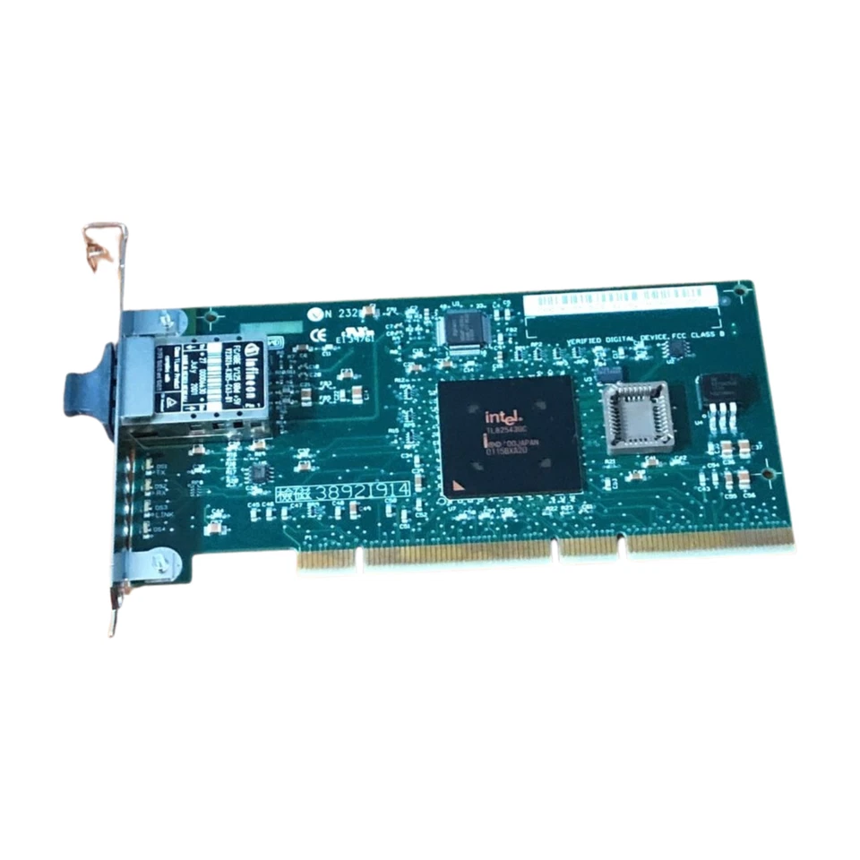 Intel PRO/1000-F Server PCI Gigabit Fiber Adapter, FC/GBE, A38888-002 - Image 1 of 4