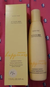 New In Box. Mary Kay Embrace Happiness Moisture Lotion 7.75 Oz. Private Spa... - Picture 1 of 2