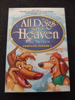 All Dogs Go to Heaven: The Series - The Complete Season 1 (DVD, 2012, 2-Disc... Foto 1 de 4