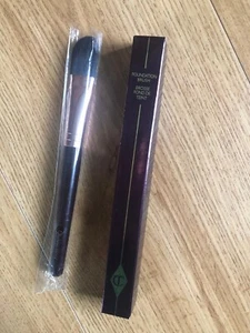 BNIB-Charlotte Tilbury FOUNDATION Brush Makeup Cosmetics Tools MUA UK💄💋🪞UK - Picture 1 of 11