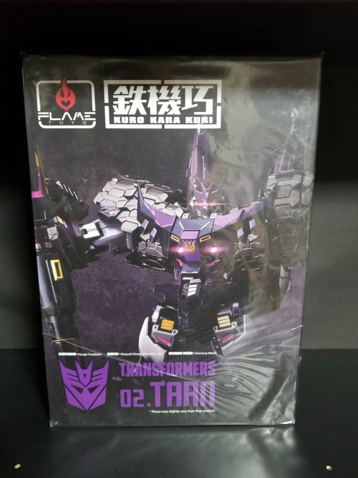 Flame Toys Kuro Kara Kuri Transformers 02 Tarn Action Figure