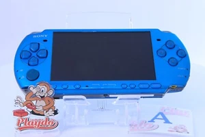 Sony PSP 3000 Console Only [ Rank :A] Color：Blue - Picture 1 of 14