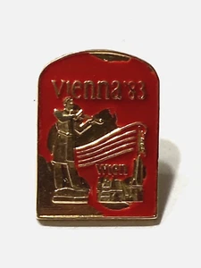 Vienna 83 Wien Austria Lapel Pin - Picture 1 of 1