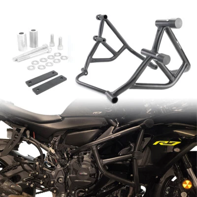 Fit For Yamaha YZF-R7 2021-2024 2025 Stunt Crash Cage Engine Guard Crash Bar - Image 1 of 4