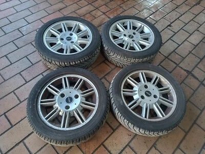 Original Smart ForTwo 451 Satz Winterräder Alufelgen 175/55R15 & 155/60R15 - Bild 1 von 4