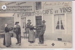 Malerische Auvergne La Bourée 1909 CPA 13 - Bild 1 von 2