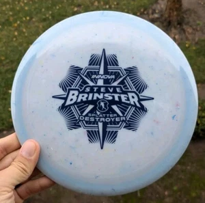 Steve Brinster Innova Disc Golf 2017 TOUR SERIES Splatter DESTROYER 175g NEW - Picture 1 of 2