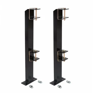 2 Place Weeder Trimmer Rack Holders Carrier For Open Landscape Truck Trailer - Picture 1 of 7