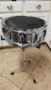 GP Percussion SK22 Snare Drum Student Kit 14.5 x 6.5 and Case - Picture 1 of 12