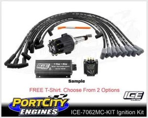 Ice 2 Step Race Ignition Kit Ford V8 427 460 Lrg Cap Bronze Gear 7062MC-F460-LB - Picture 1 of 3