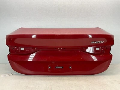 21-24 BMW 228I GRAN COUPE REAR TAILGATE TRUNK LID DECK SHELL RED OEM LOT038 Foto 1 de 4