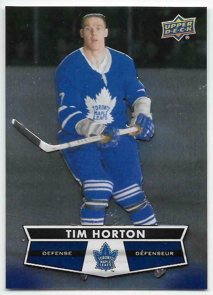 21/22 2021 UD UPPER DECK TIM HORTONS HOCKEY BASE CARDS (#1-125) U-Pick From List - Image 1 of 1