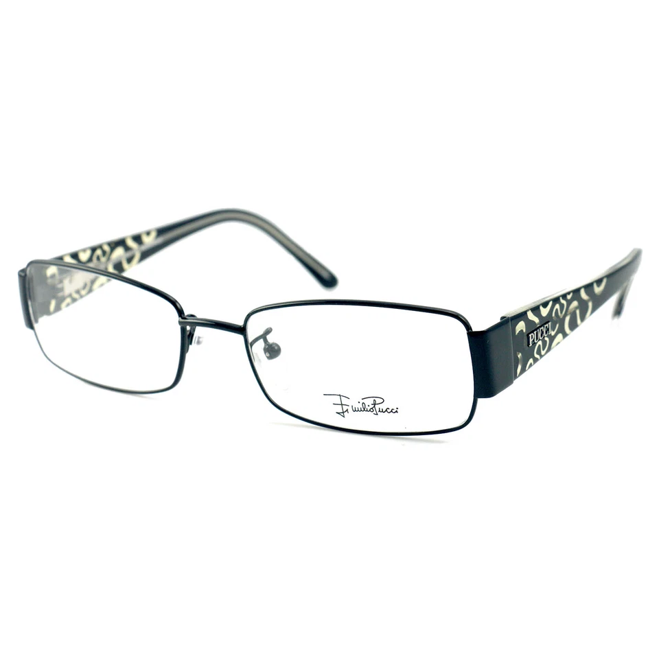 Anteojos para mujer Emilio Pucci negros 53 mm EP213-5001-53 Foto 1 de 1