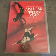 America Horror Story The Complete First Season 4-Disc DVD, 2011 Read