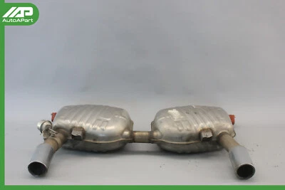 ✅ 11-13 宝马 E92 E93 335i N55 LCI 排气消声器 Boysen 带 Tips Assy 7594771 原始设备制造商 — 第 1/4 张图片