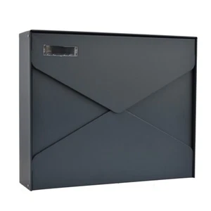 Wall Mounted Internal/External Post Box Gavia M Urban Easy - Picture 1 of 8
