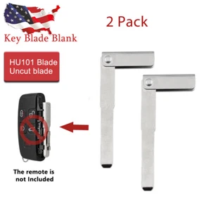 2 Replacement Car Key Blade Blank for Land Rover Range Rover Evoque Sport Jaguar - Picture 1 of 7