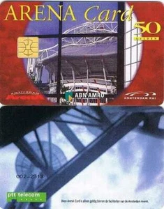 Arenakaart A004-03 50 gulden: Arena Binnenkant - Picture 1 of 1