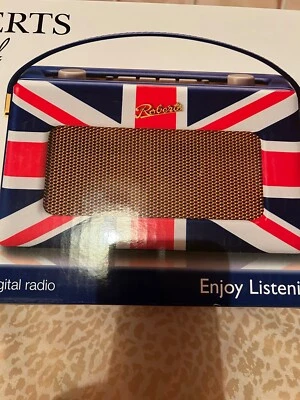 roberts revival Union Jack Radio - Image 1 of 4