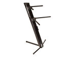 Ultimate Support APEX AX-48 Pro 2-Tier Column Keyboard Stand Black PROAUDIOSTAR