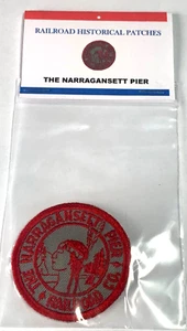 The Narragansett Railroad Historical Patch - Picture 1 of 1