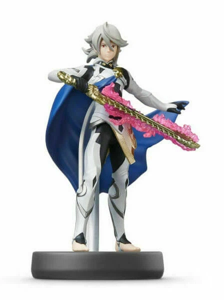 Nintendo Super Smash Bros. Corrin Amiibo Character Figure - NVLCAACL
