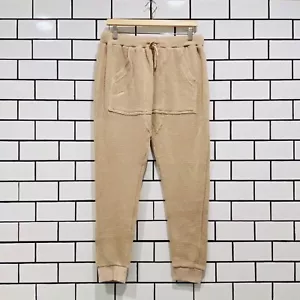 PANTALONES JOGGER THRILLO CAQUI PUBLICAR - Imagen 1 de 6