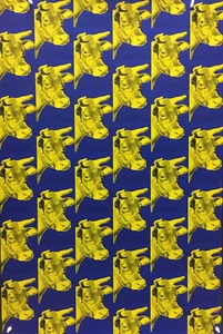 Andy Warhol - Cow Blue & Yellow, 1971 - 1996 - Offset Poster - Picture 1 of 10