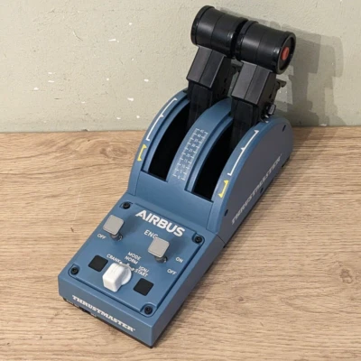 Thrustmaster TCA Quadrant Airbus Edition Flight Throttle USB for PC/TFRP pedals - Image 1 of 4