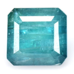 1,30 Ct y 6 mm_ AZUL VERDE GRANDIDIERITA NATURAL 6mm CORTE OCTÁGONO PIEDRAS PRECIOSAS SUELTAS - Imagen 1 de 11