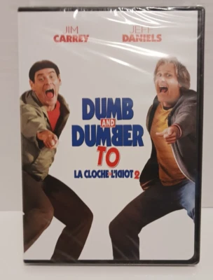 Dumb and Dumber To (DVD, 2015, Canadá) - Imagem 1 de 3