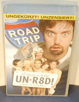 VHS - Dreamworks Video - Road Trip - Ungekürzt - Unzensiert (1895) - Bild 1 von 4