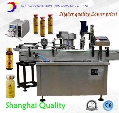 Deposit for Oral liquid fill and capping machine,peristaltic pump,medical liquid - Image 1 of 4