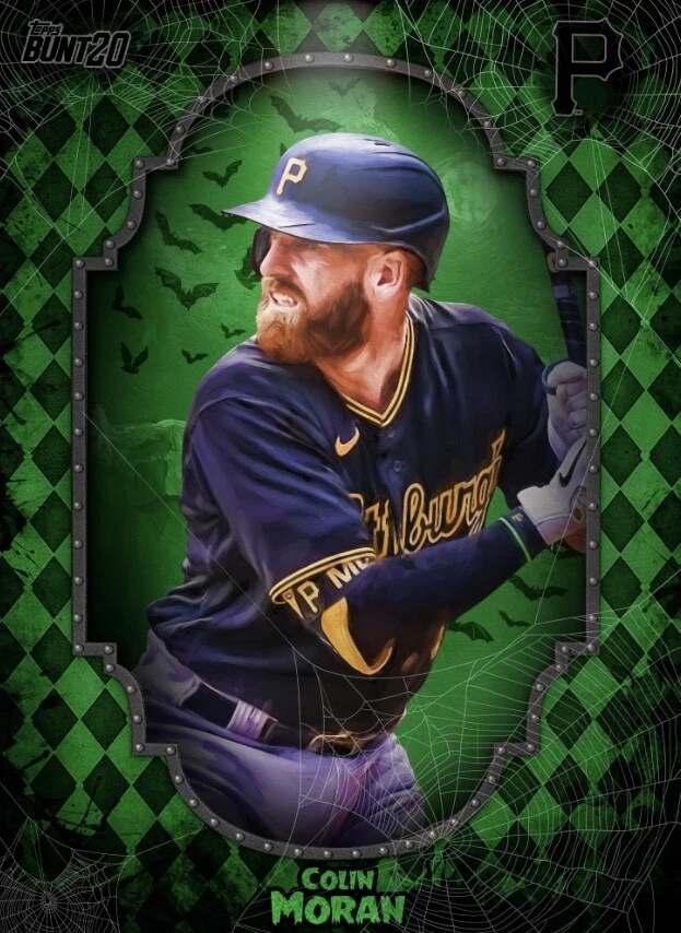 [DIGITAL CARD] Topps Bunt - Colin Moran - Halloween Green Base - Image 1 of 1