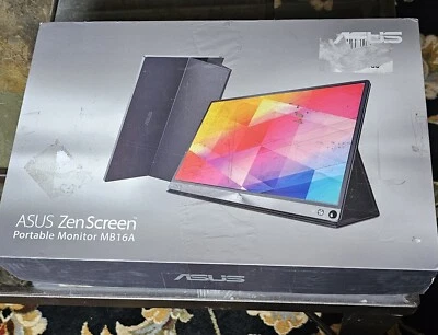 ASUS MB MB16AC 15.6 inch ZenScreen Monitor - Image 1 of 3