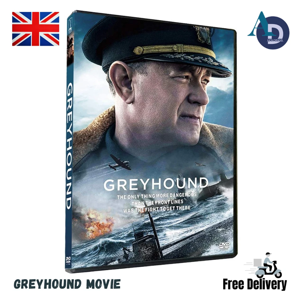 Greyhound Movie (2020) Tom Hanks DVD Box Set Fast Delivery English UK - Image 1 of 1