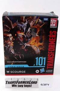 Transformadores Scourge Sealed MISB MOSC Leader Studio Series - Imagen 1 de 3