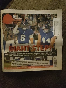 USA Sports Weekly 15.-21.10.2025, Jaxson Dart & Cam Skattebo - Bild 1 von 1