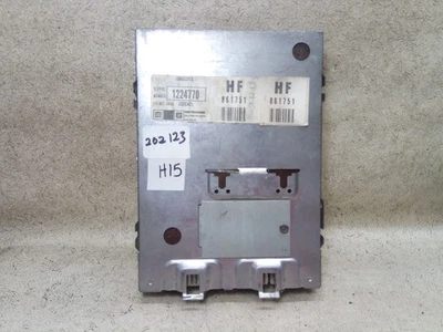 Módulo de control electrónico ECM para computadora de motor compatible con 80-81 BUICK REGAL h15-202123 Foto 1 de 4