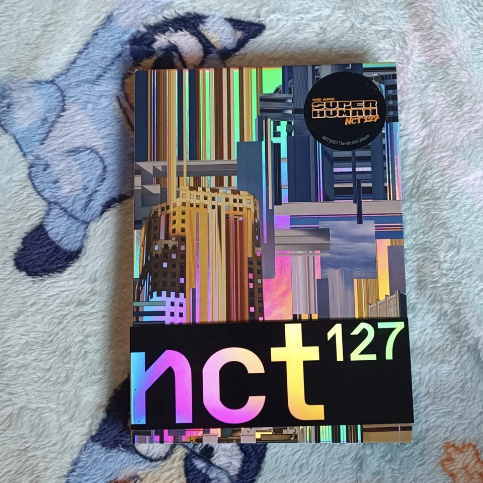 NCT127 We Are Superhuman Album - Bild 1 von 1
