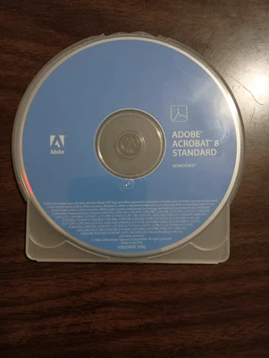 Adobe Acrobat 8 Standard - windows cd - 1984-2006 - Image 1 of 2