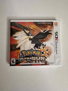 Pokemon Ultra Sun (Nintendo 3DS, 2017) Brand New Factory Sealed US Version NTSC - Picture 1 of 5