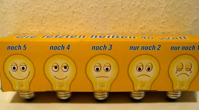 4 Glühbirnen  -  XavaX - 40W - E27 klar , orig. verpackt, mehr vorhanden - Bild 1 von 4