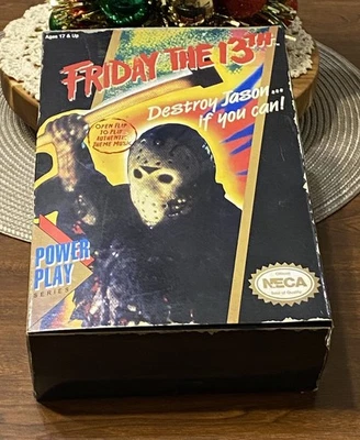 2015 NECA Friday The 13th MISB 7" Ultimate Jason Figure Video Game Reel Toys - Image 1 of 4