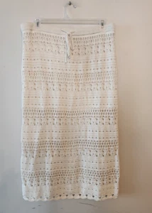 Universal Thread knitted full skirt off white size xxl - Picture 1 of 3