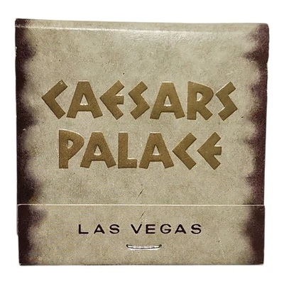 Vintage Caesars Palace Hotel And Casino Matchbook Matches Las Vegas NV Unstruck - Image 1 of 4